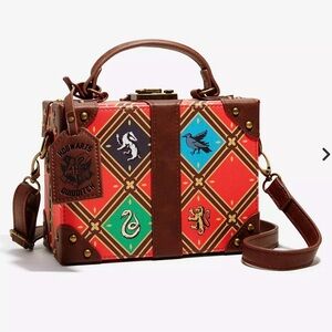 Harry Potter Quidditch Trunk Crossbody Bag